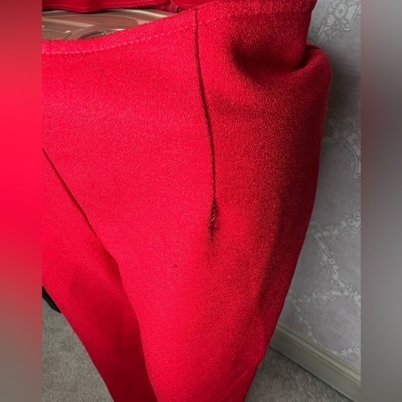 XOXO Juniors Red Trouser Size 5 - Picture 11 of 15